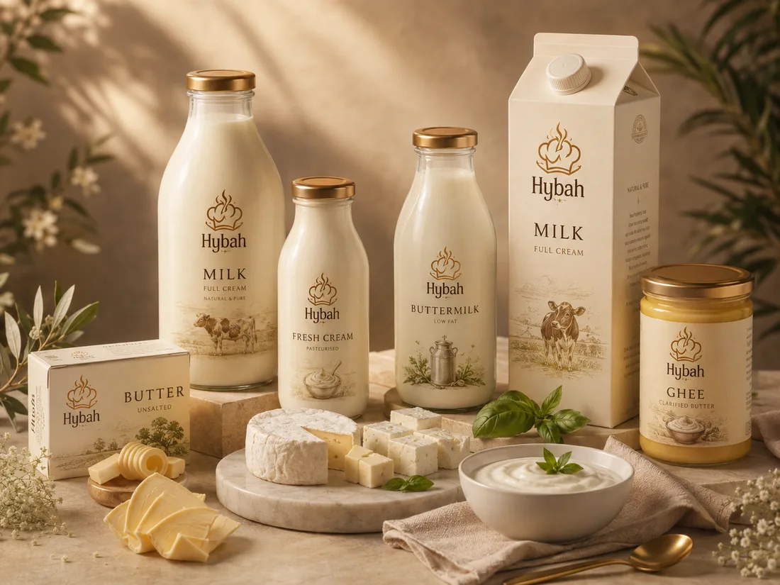 Produits laitiers & Yaourts